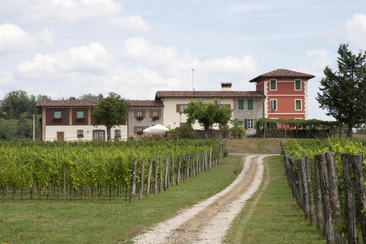 Corno di Rosazzo Alloggio Agrituristico Corte San Biagio المظهر الخارجي الصورة