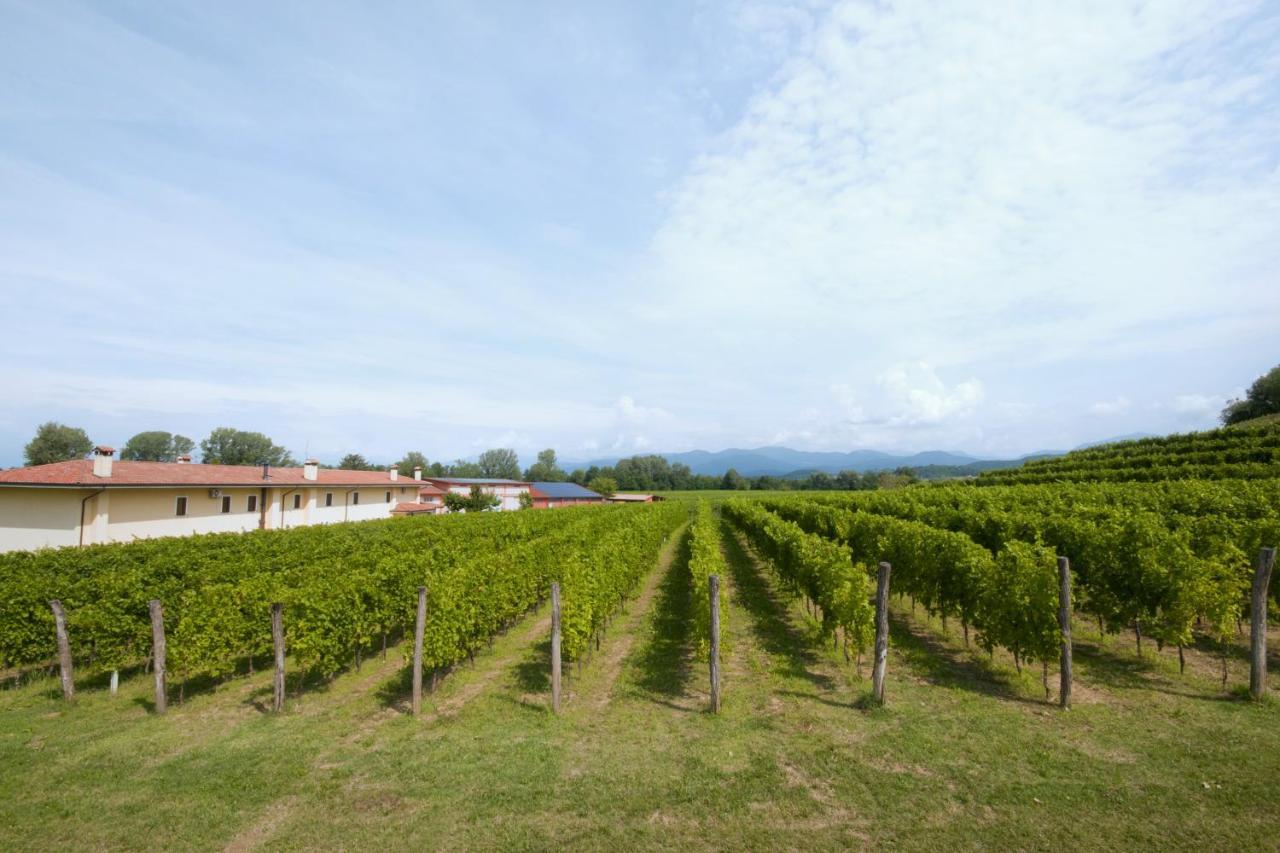 Corno di Rosazzo Alloggio Agrituristico Corte San Biagio المظهر الخارجي الصورة