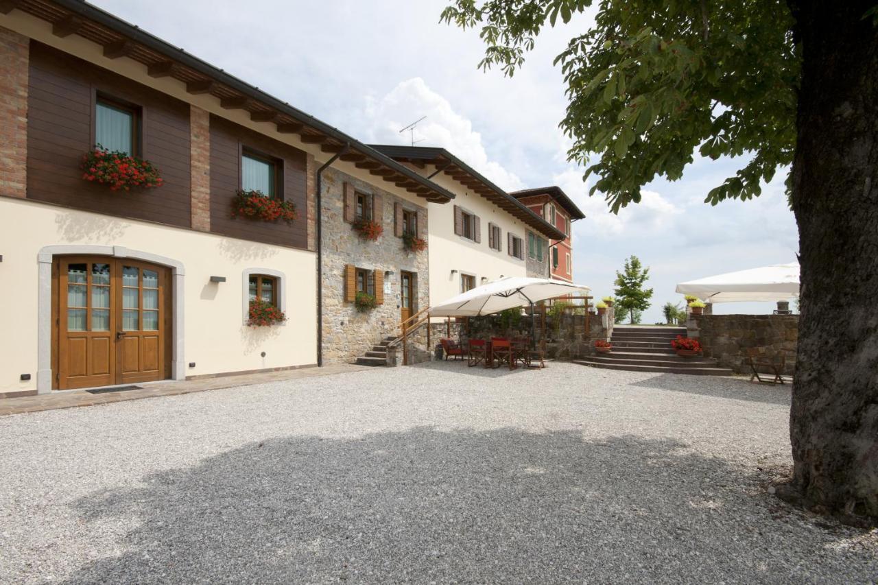 Corno di Rosazzo Alloggio Agrituristico Corte San Biagio المظهر الخارجي الصورة