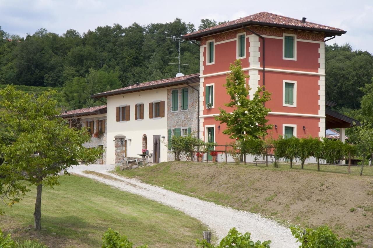 Corno di Rosazzo Alloggio Agrituristico Corte San Biagio المظهر الخارجي الصورة