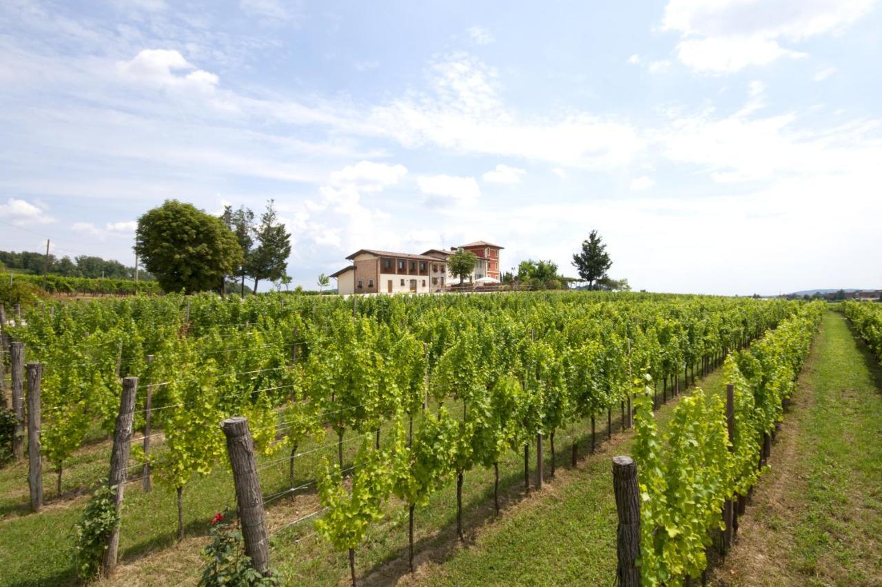 Corno di Rosazzo Alloggio Agrituristico Corte San Biagio المظهر الخارجي الصورة